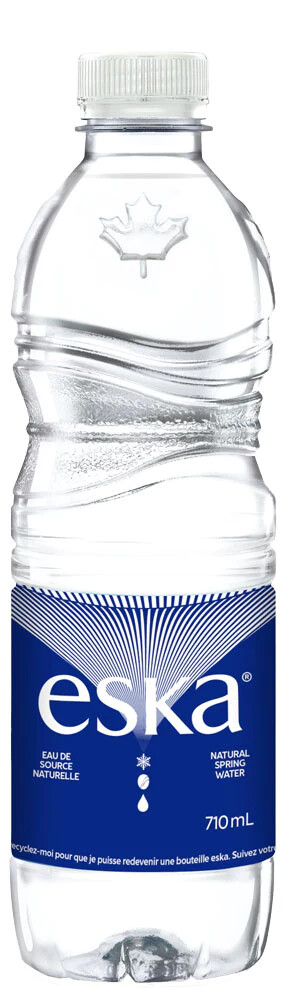 ESKA NAT SPRING WATER 710ml