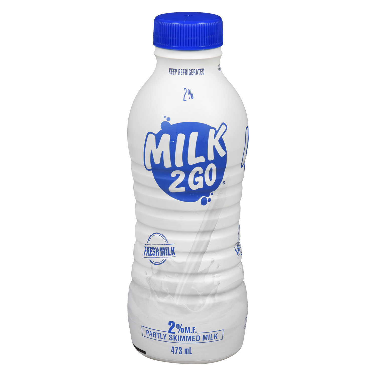 MILK 2 GO 2% Fresh Milk 473ml