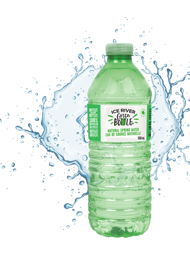 ICE RIVER GREEN WATER 500ml