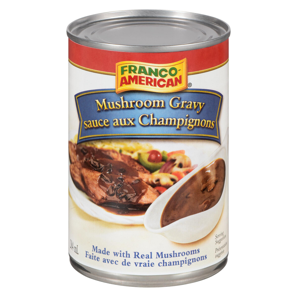 FRANCO AMERICAN GRAVY MUSHROOM 284ml