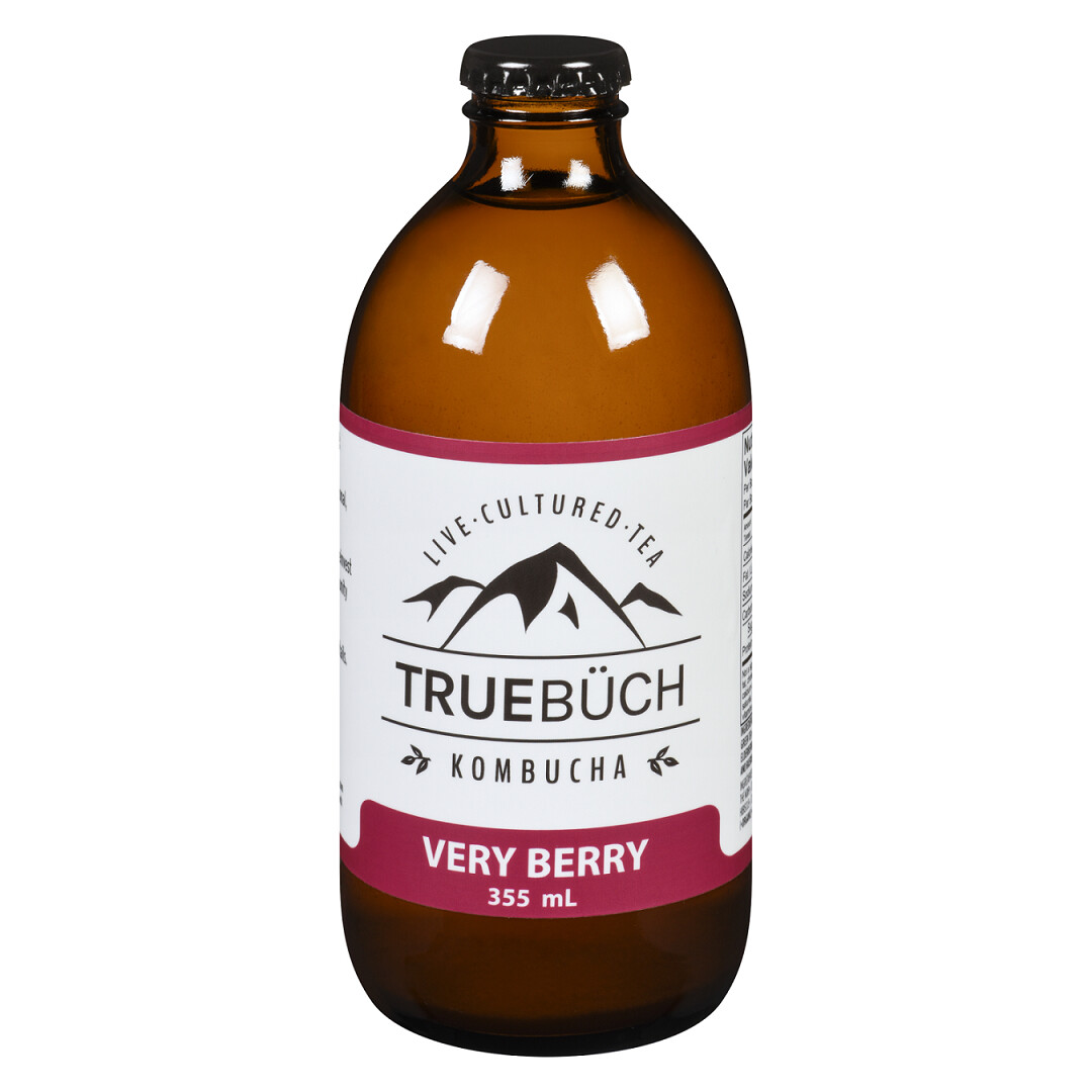 TRUEBUCH KOMBUCHA VRY BERRY 355ml