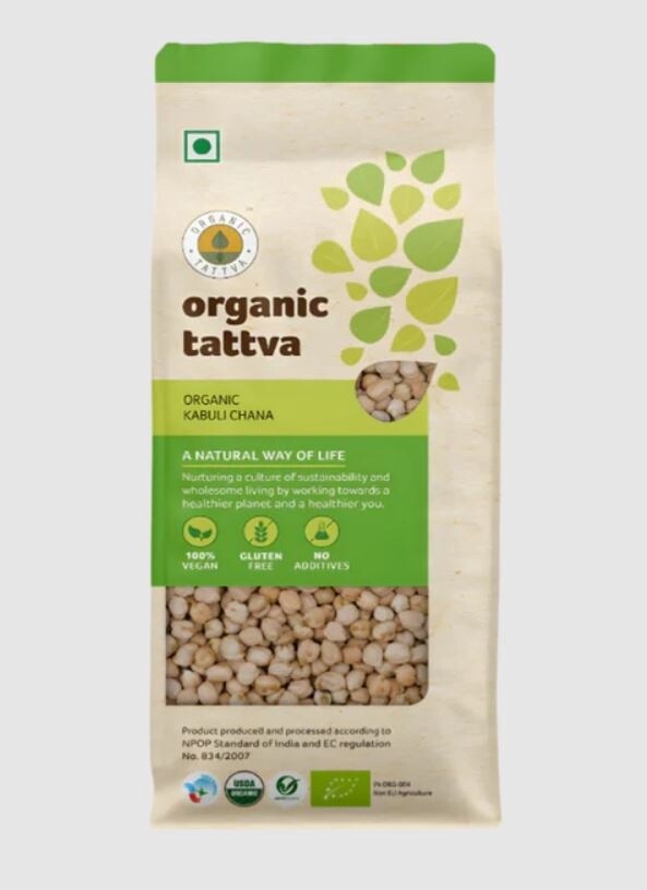 Organic tattva KABULI CHANA 4Lb