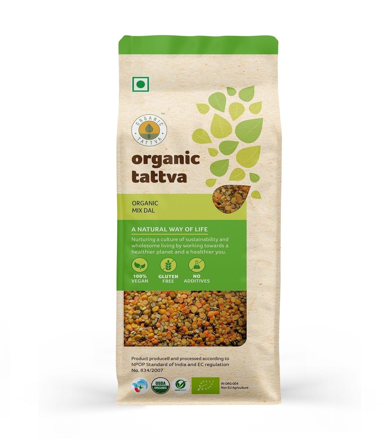 Organic tattva Mix Dal 4Lb