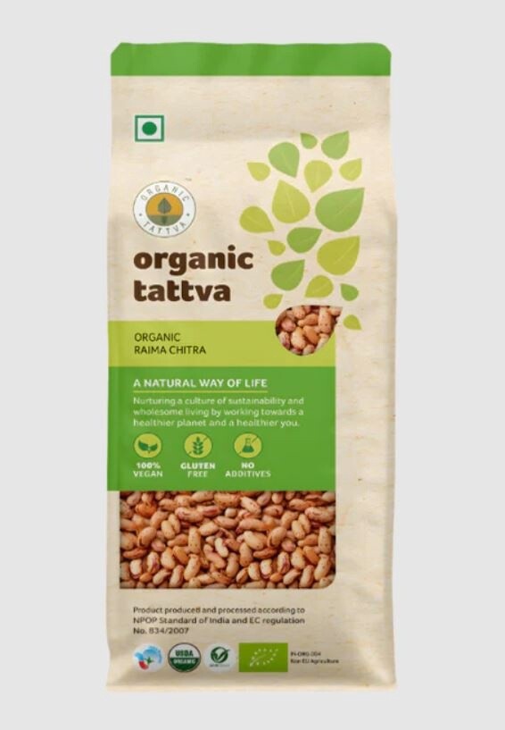 Organic tattva RAJMA CHITRA 4Lb