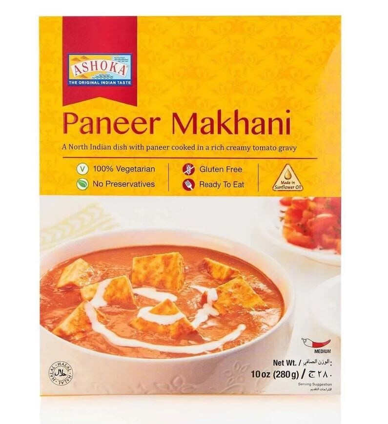 Ashoka Paneer Makhani 280g