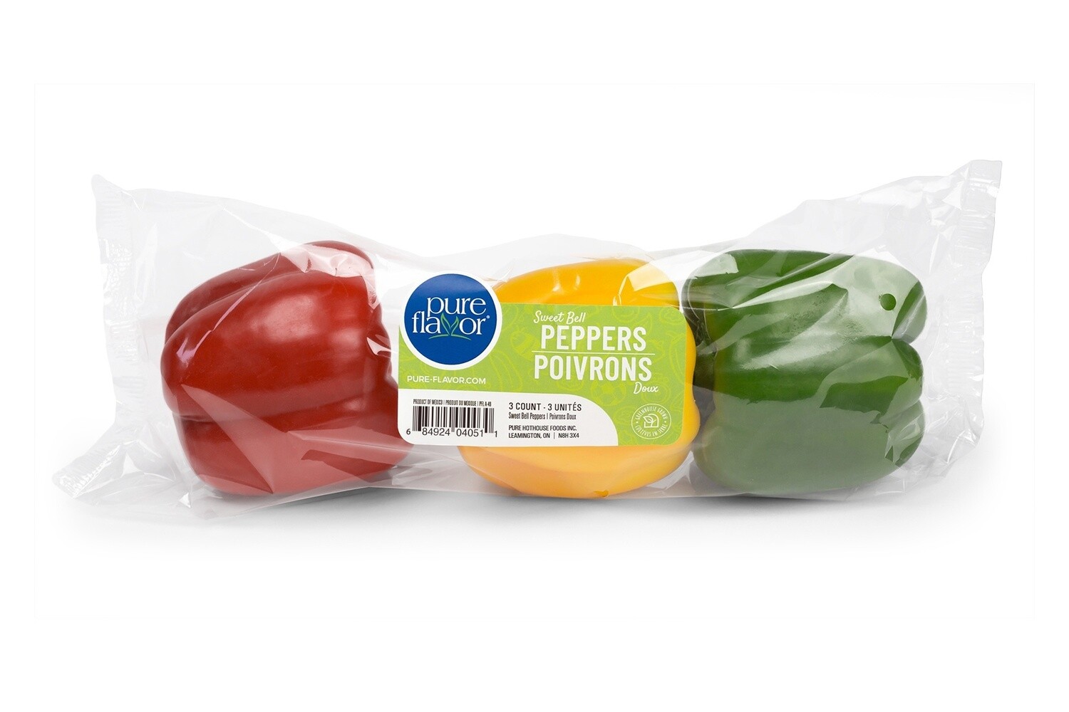 Rainbow Pepper 3 Count
