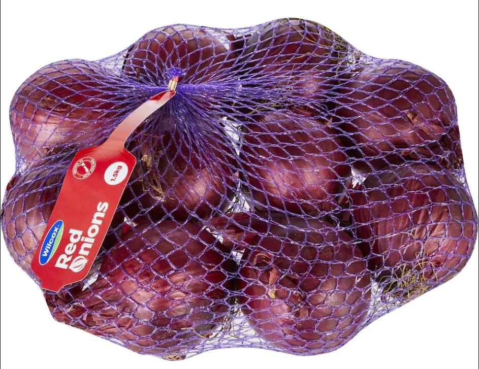 Red Onions 3Lb Bag