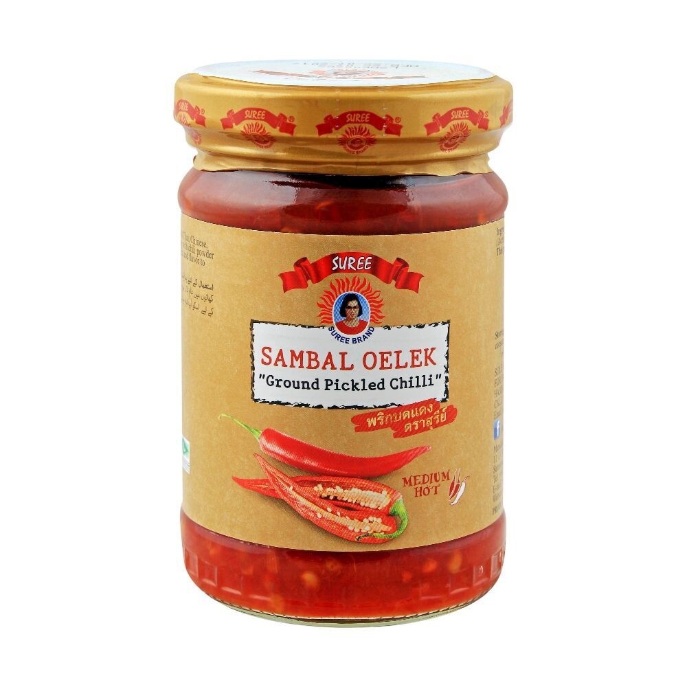 SUREE Ground Pickled Chili 454ml