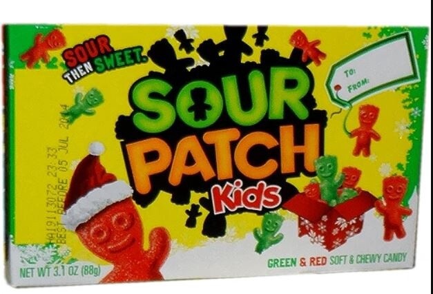 Sour Patch kids 88g