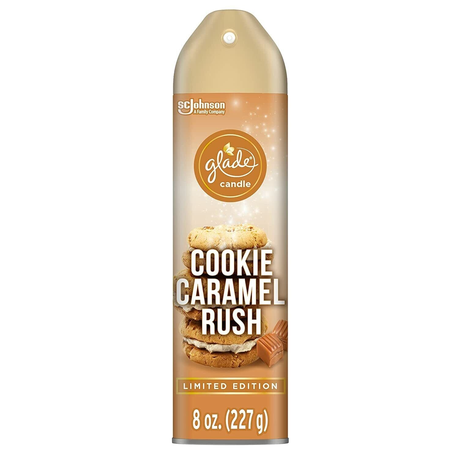 GLADE AIR FRESHNER 8oz COOKIE