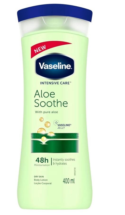 VASELINE BODY LOTION CARE 400ml ALOE