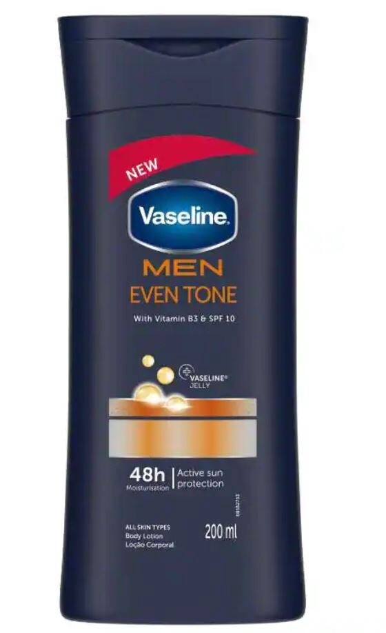 VASELINE LOTION MEN even tone 400ml