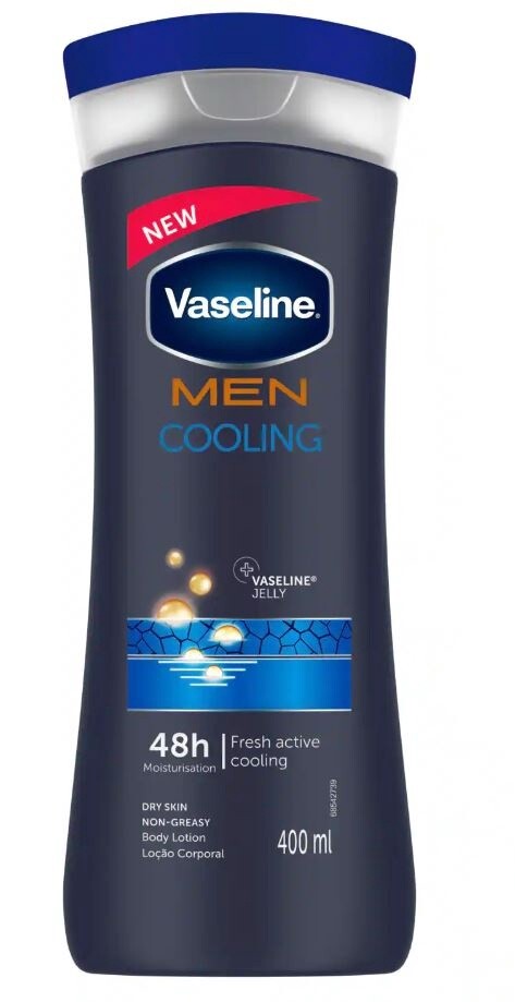 VASELINE LOTION MEN Cooling 400ml