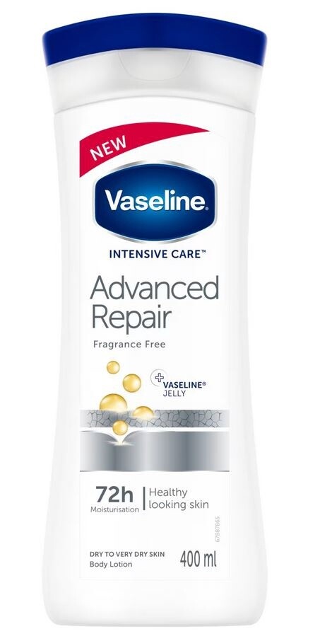 VASELINE LOTION 400ml  REPAIR FRAGRANCE