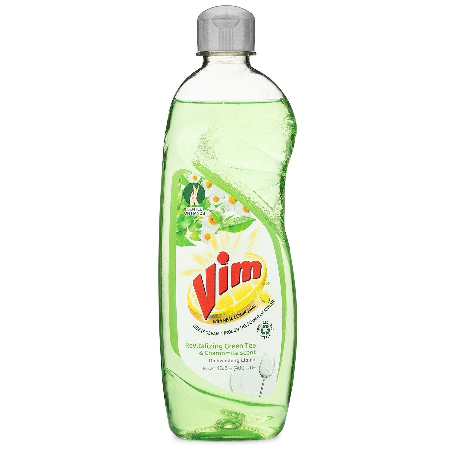 VIM DISHWASHING LIQUID GREEN Tea 400 mL