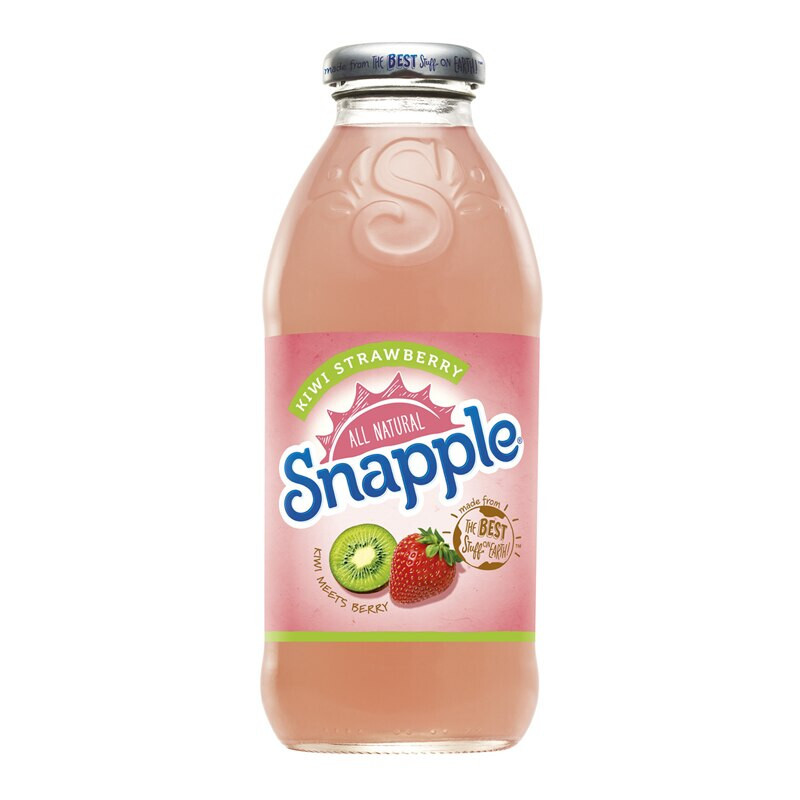 SNAPPLE KIWI STRAWBERRY 473ml