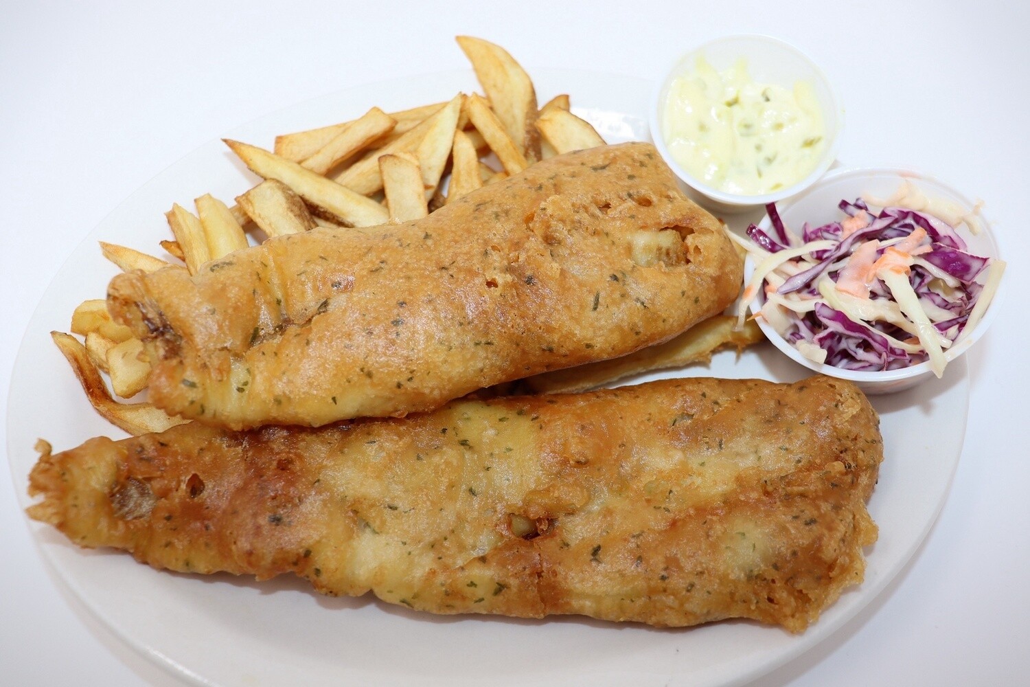 2 pcs Fish and Chips