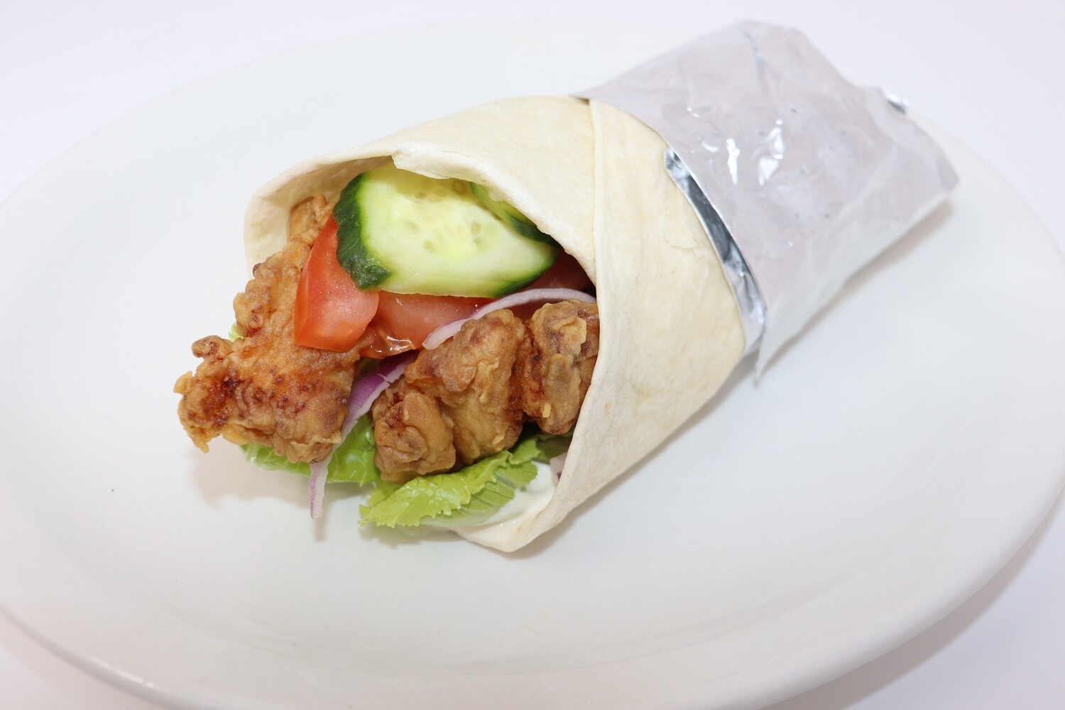 Crispy Chicken Wrap