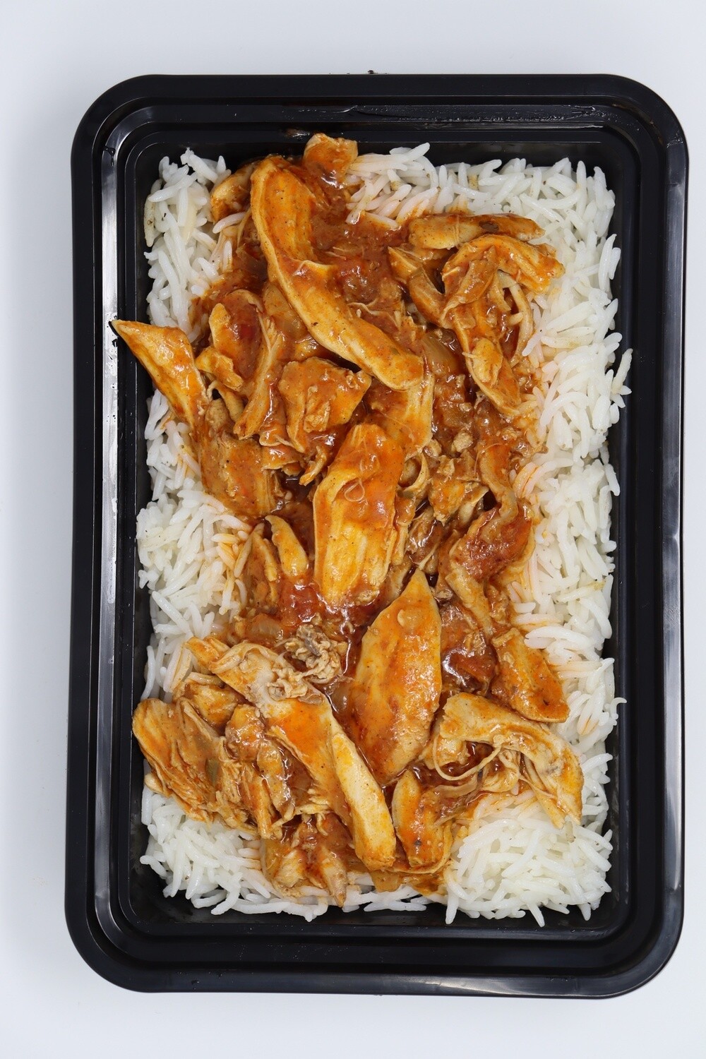 Butter Chicken with Plain Rice