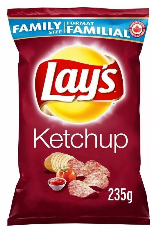 Lay's Ketchup Chips 220g