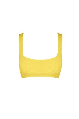 OM210315-2 Gym wear bikini yellow