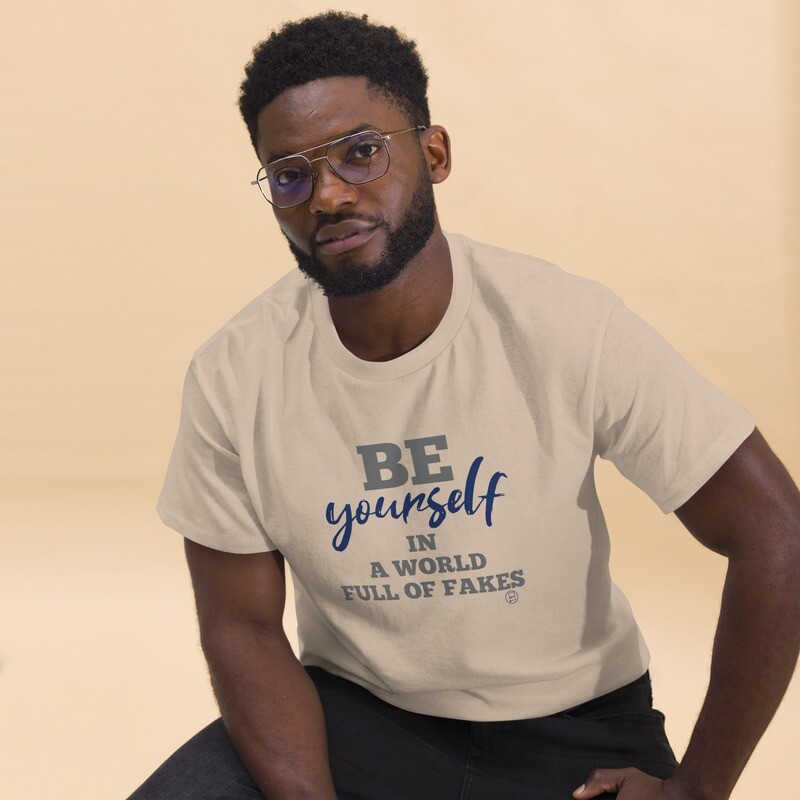 "Be Yourself "Men T-Shirt