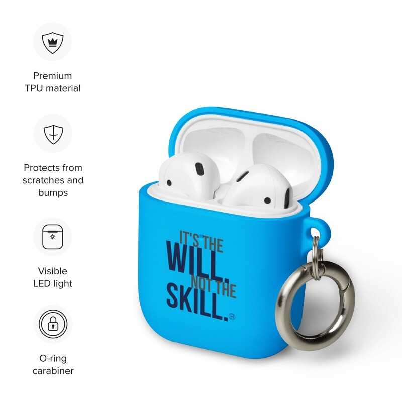 "It's The Will" Case for AirPods®