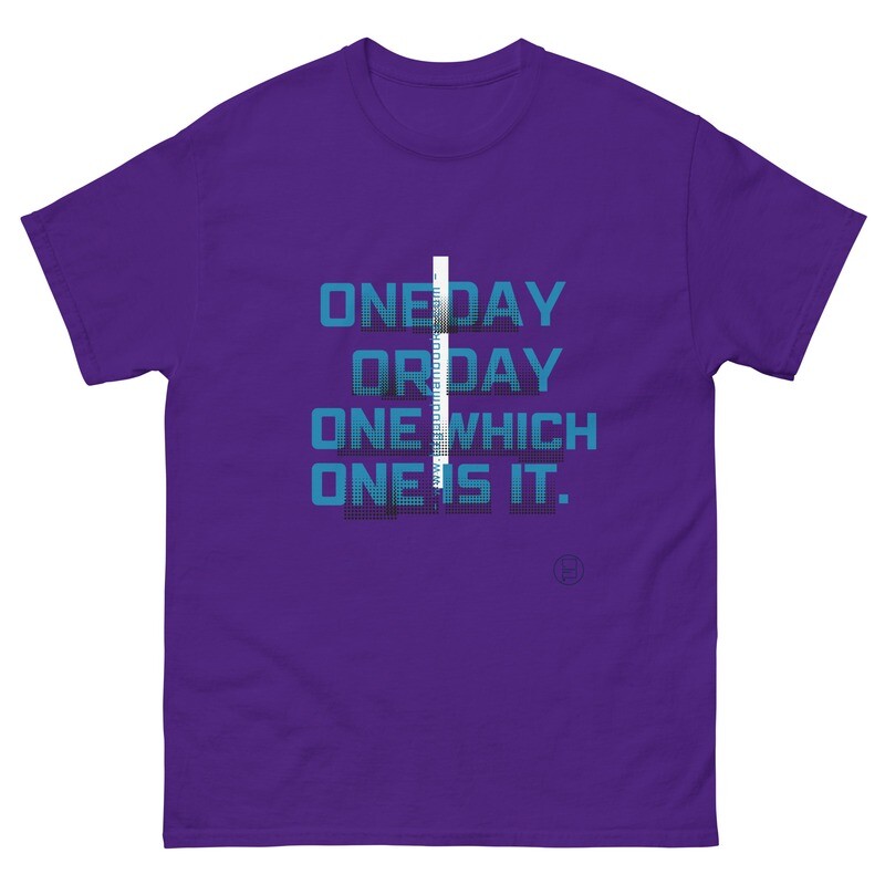 "One day..." Men's classic T-Shirt