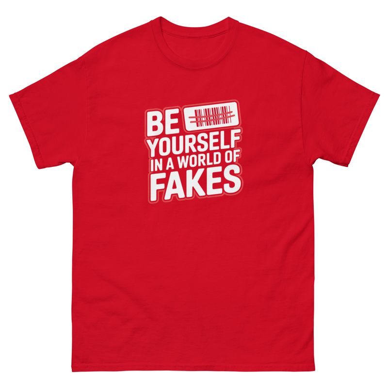 "Be Yourself "Men T-Shirt