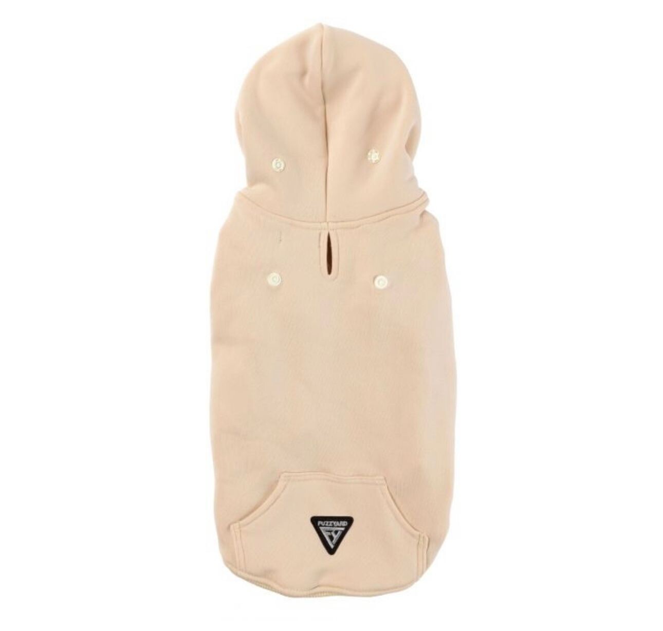 Soft Fleece Hoodie: "NUDE"