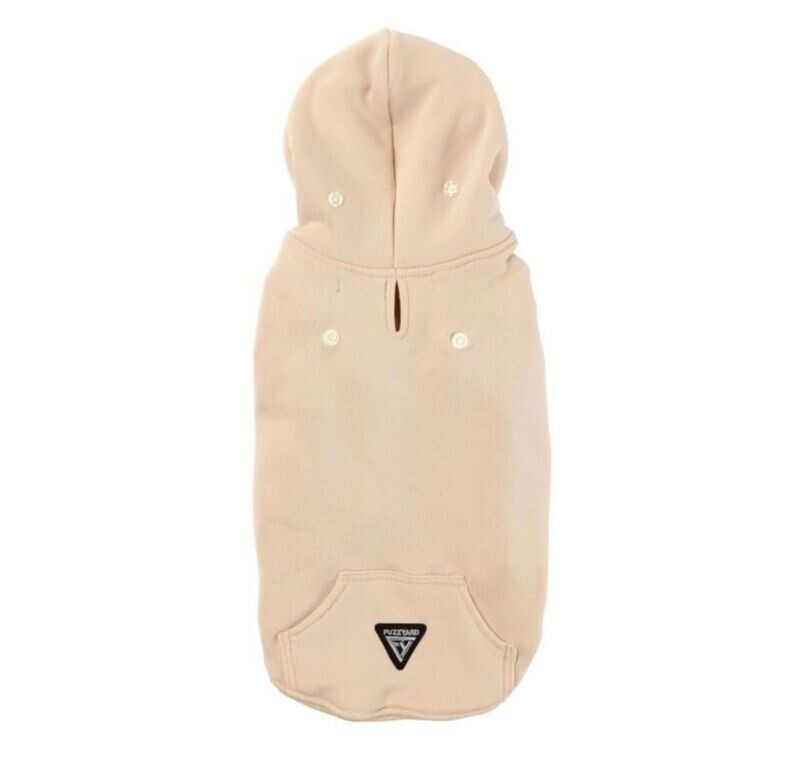 Soft Fleece Hoodie: "NUDE"