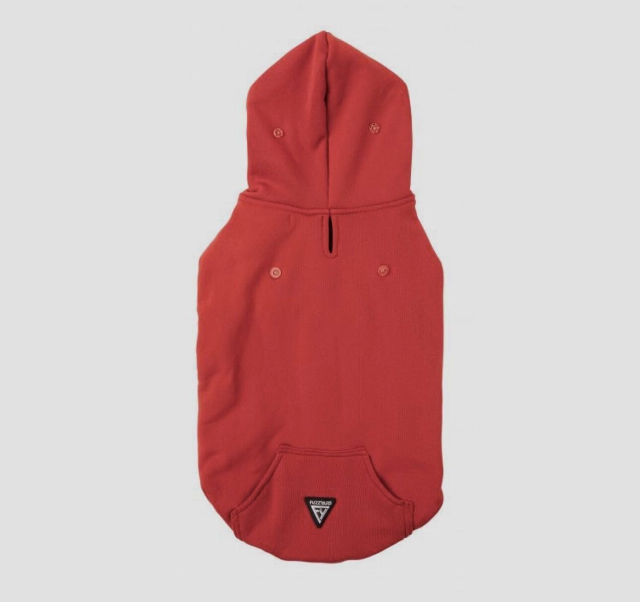 Soft Fleece Hoodie: "GARNET"