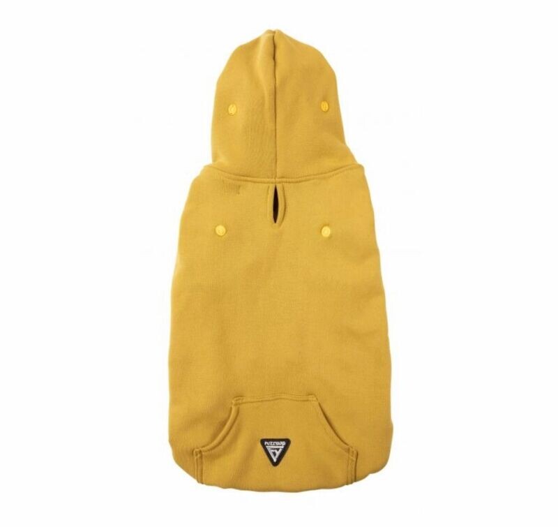Soft Fleece Hoodie: "MUSTARD"