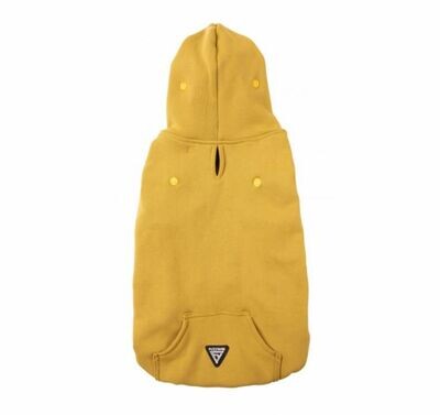 Soft Fleece Hoodie: "MUSTARD"