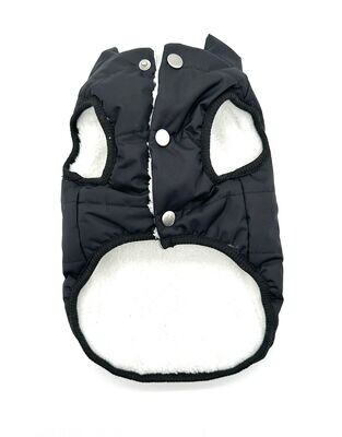 SWP Puffer Vest: "BLACK"