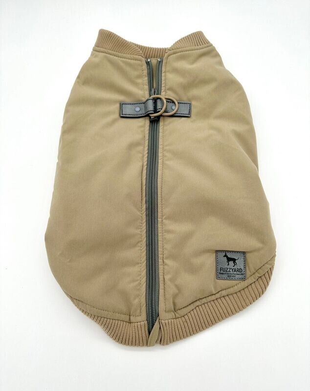 Soft Canvas Utility Harness Vest: "KHAKI"
