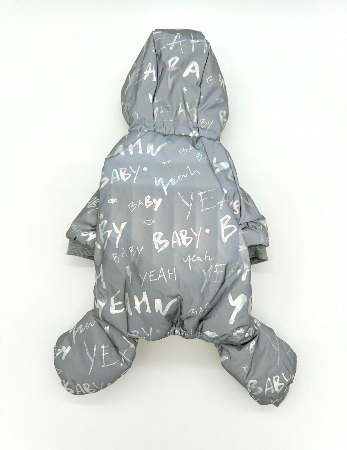 Yeah Baby -Reflective Winter Suit