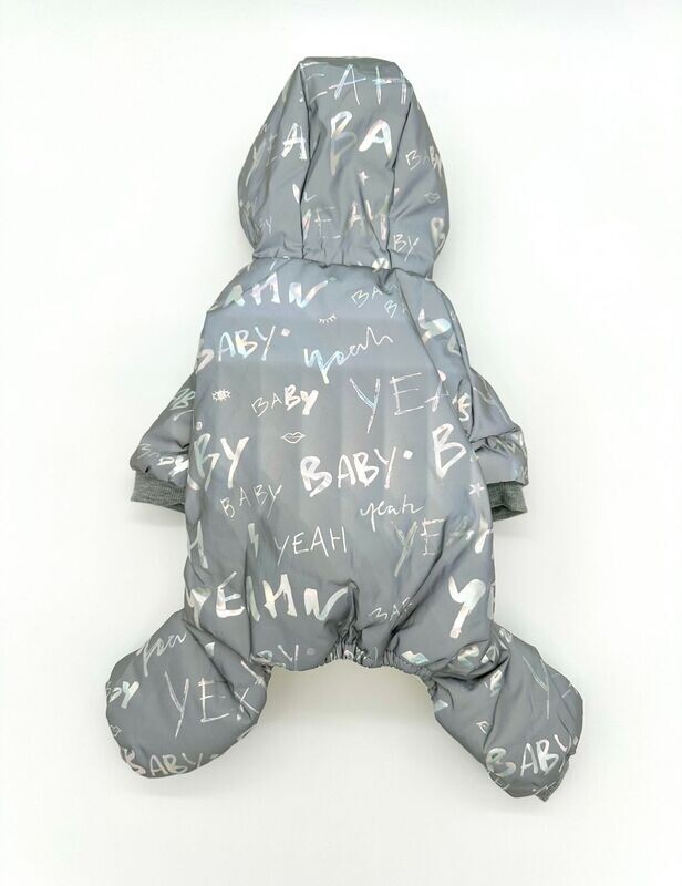 Yeah Baby -Reflective Winter Suit