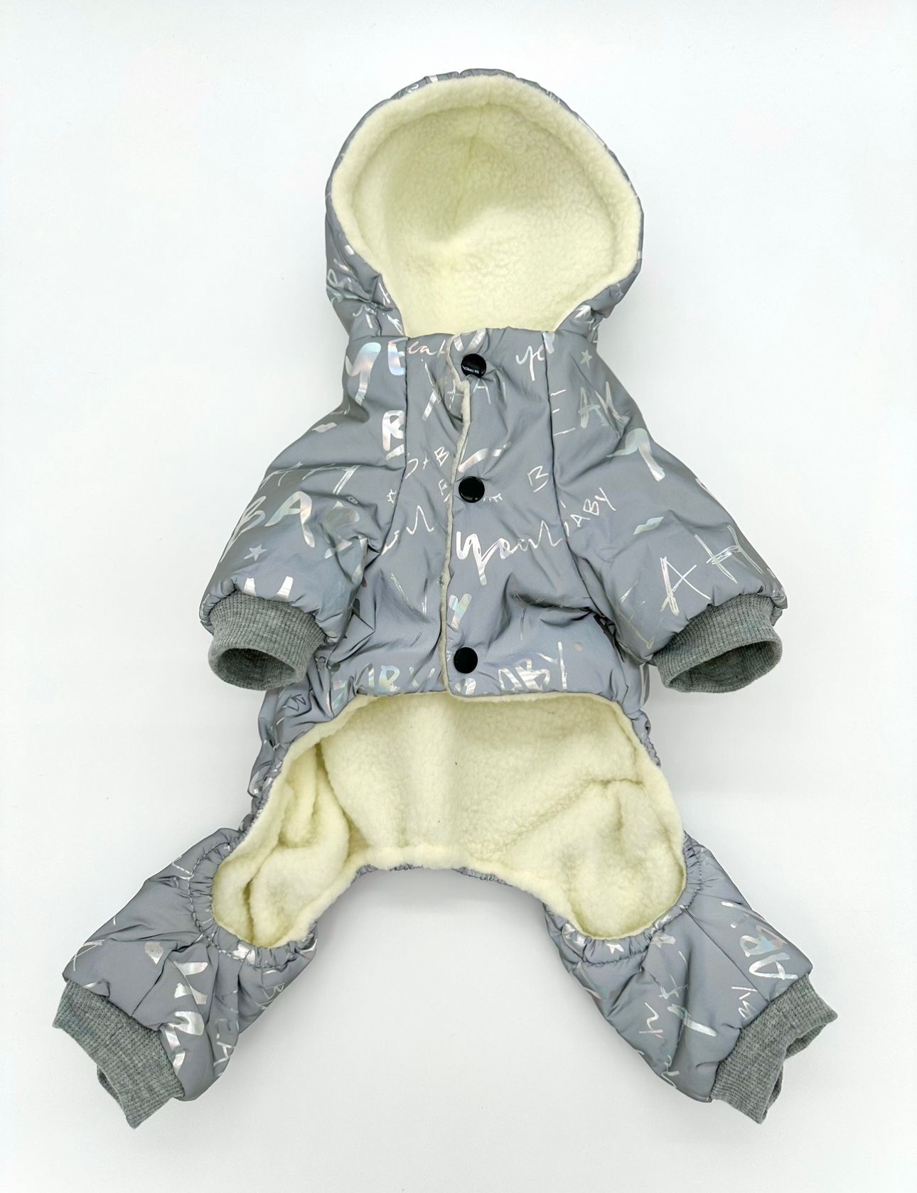 Yeah Baby -Reflective Winter Suit