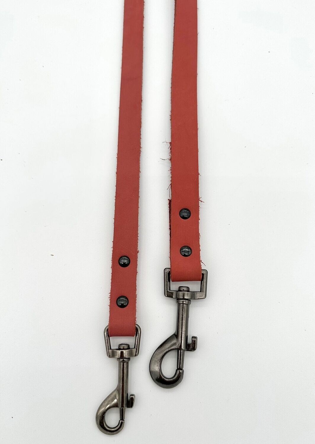 Sophisticated Leather Lead: "ADOBE"