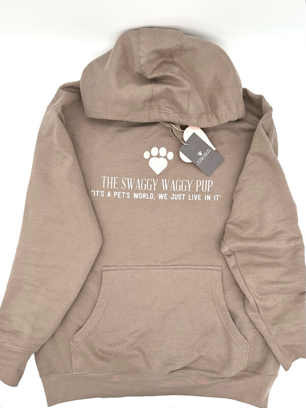 SWP Signature Hoodie For the Hoomans! "LATTE"