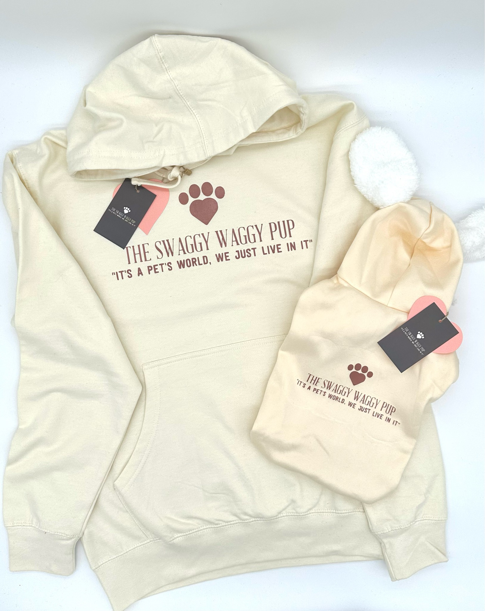 SWP Signature Hoodie For the Hoomans! 