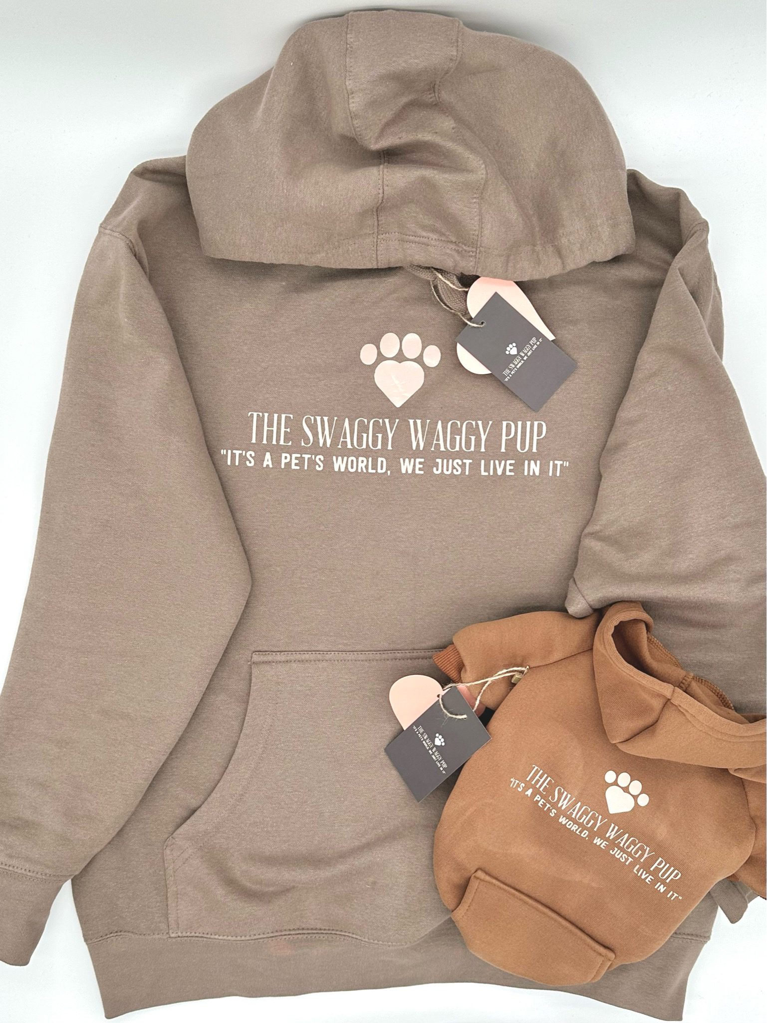 SWP Signature Hoodie For the Hoomans! 
