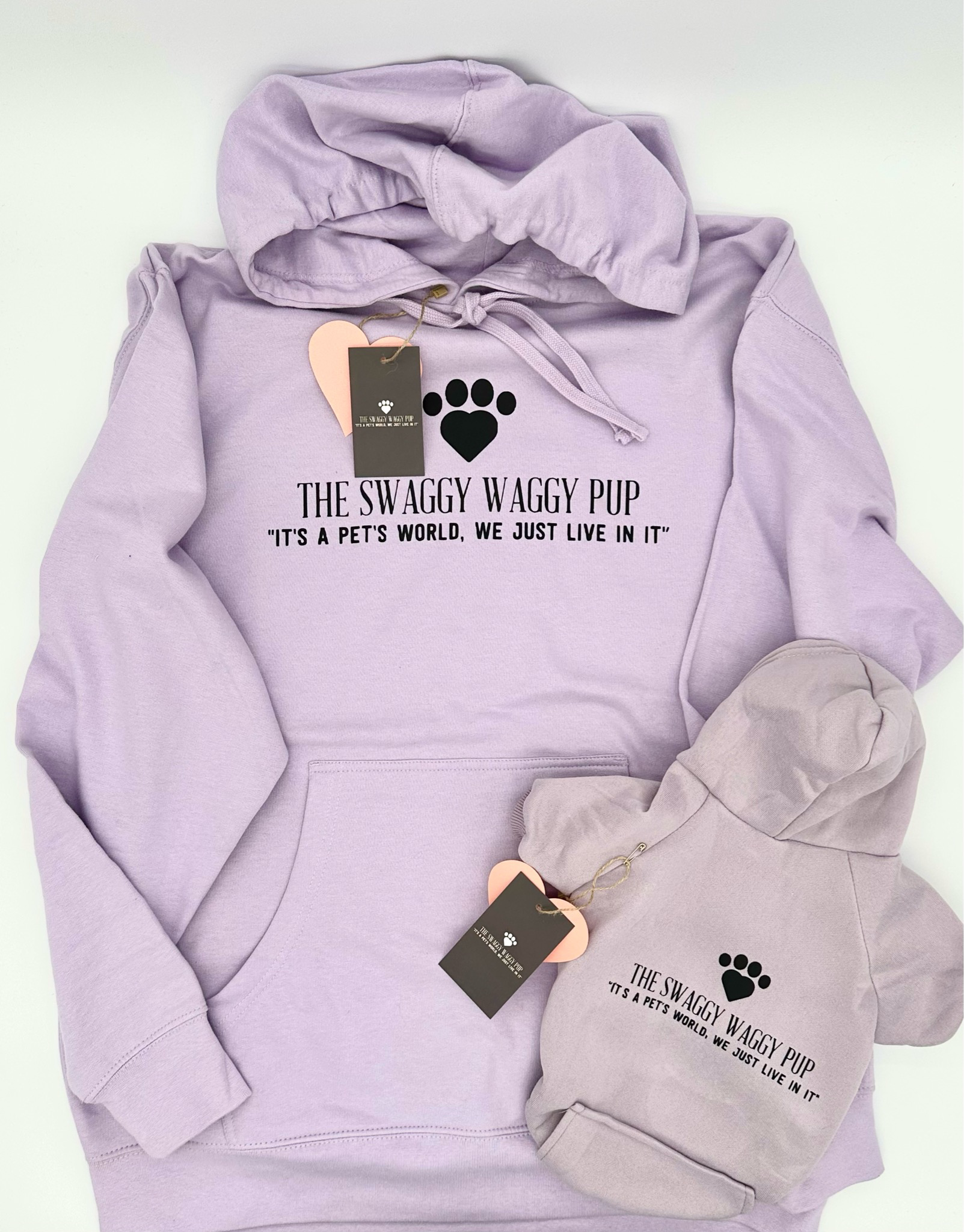 SWP Signature Hoodie For the Hoomans! 