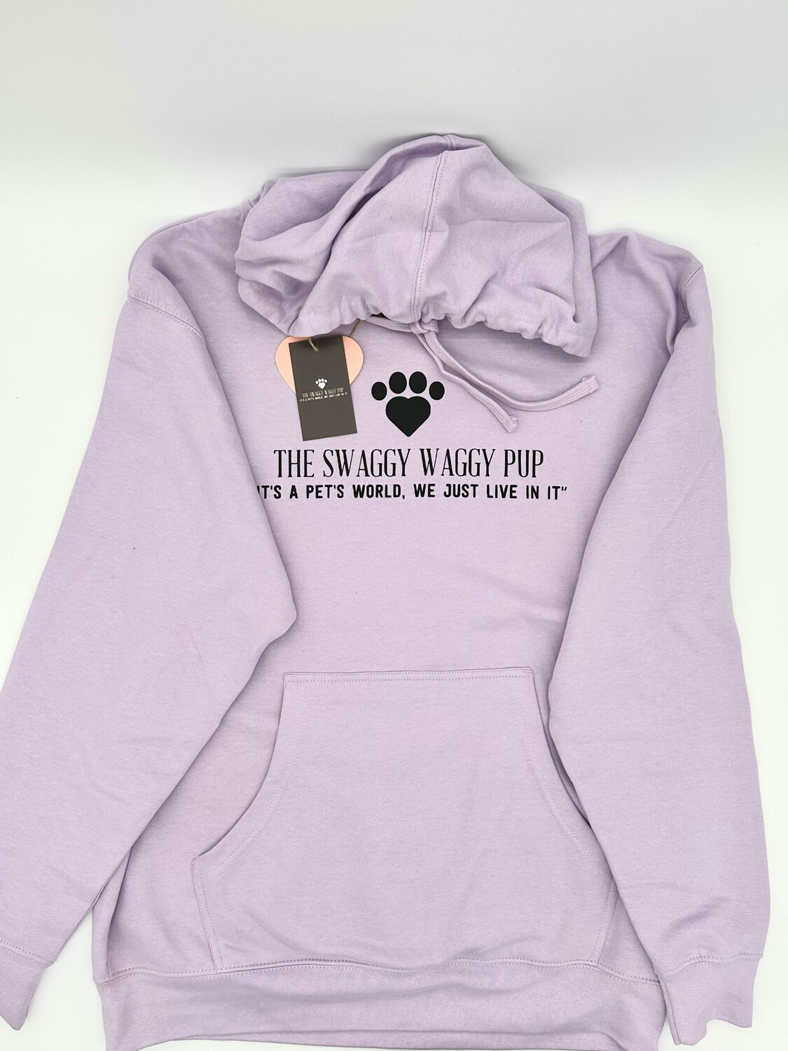 SWP Signature Hoodie For the Hoomans! "LAVENDER"