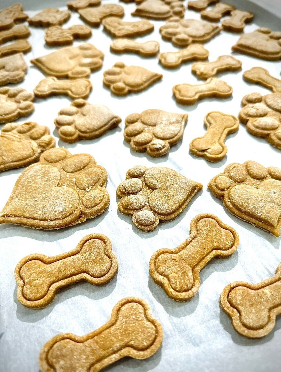 SWP's Peanut Butter Paws ‘n Bones Cookies ??