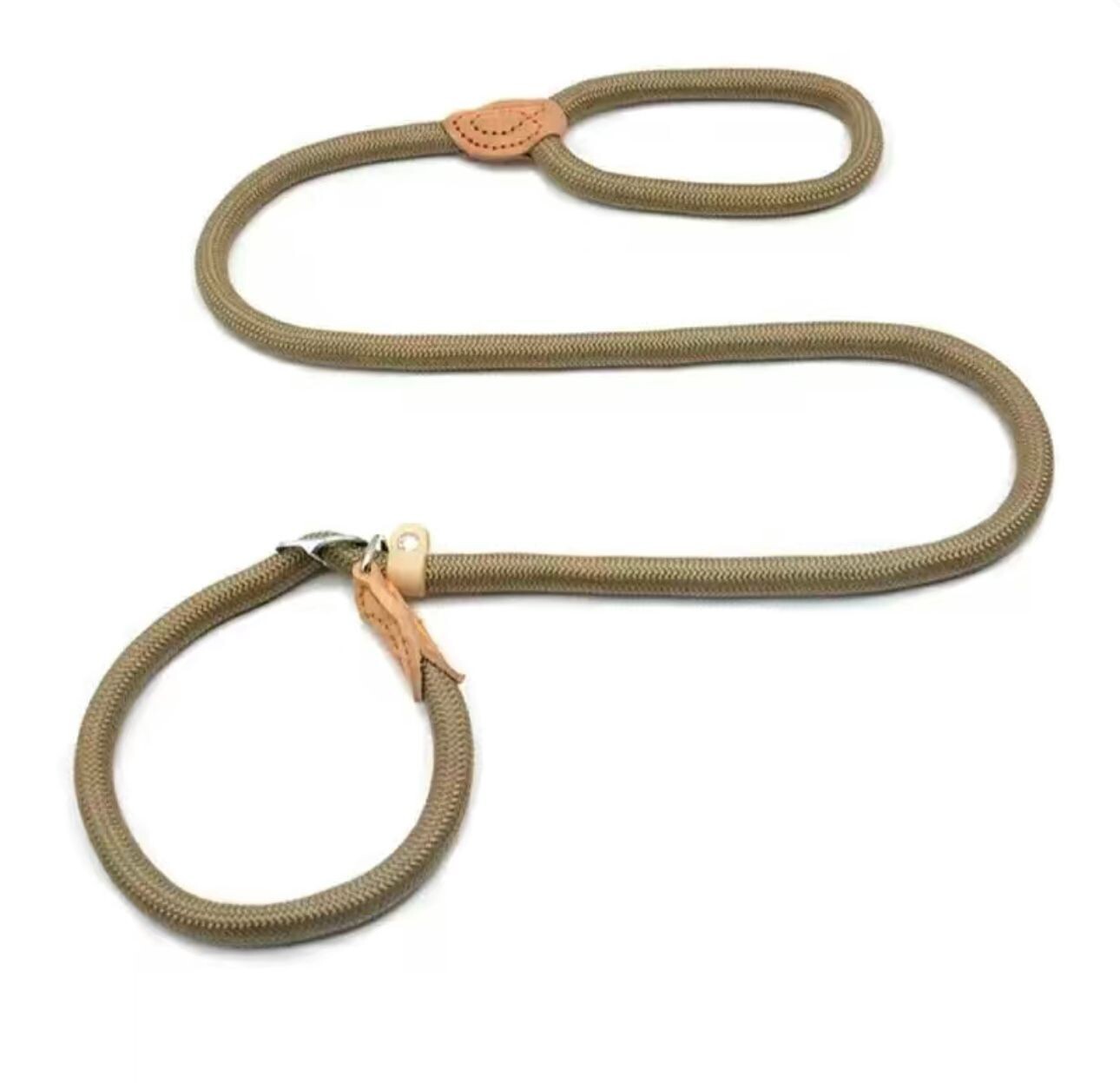 Lead for small dogs-  BEIGE