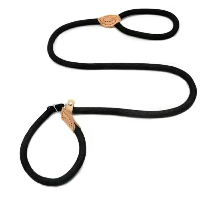 Lead for small dogs- BLACK
