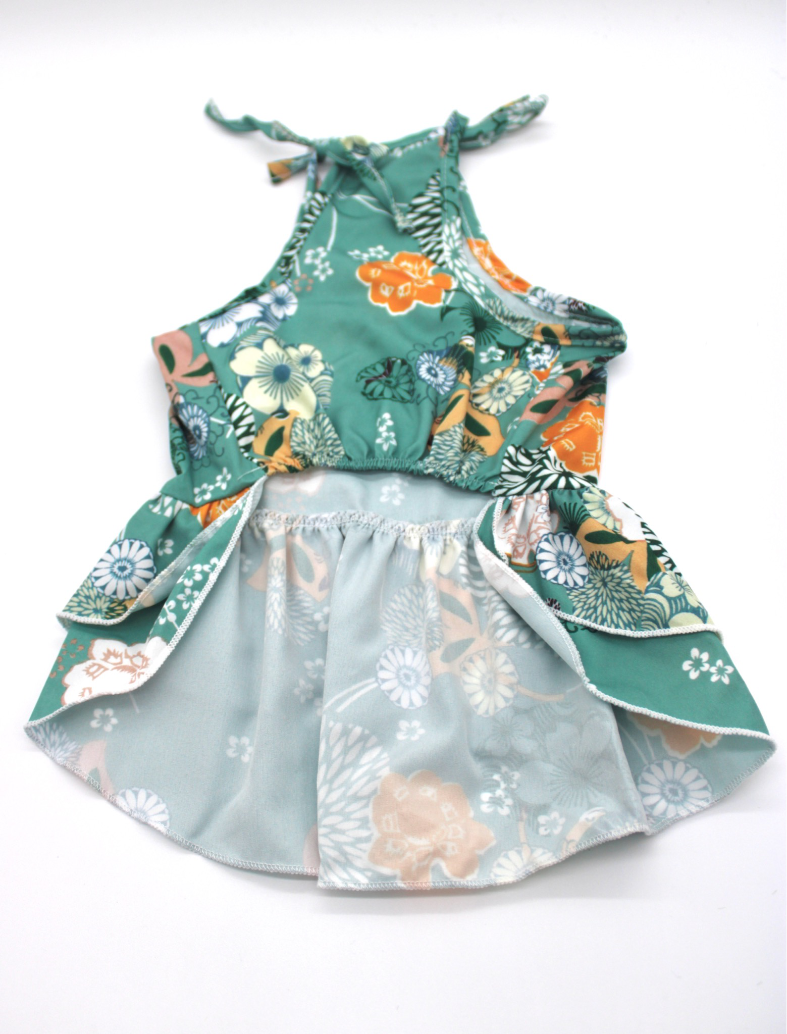 SPRING SAGE FLORAL DRESS?