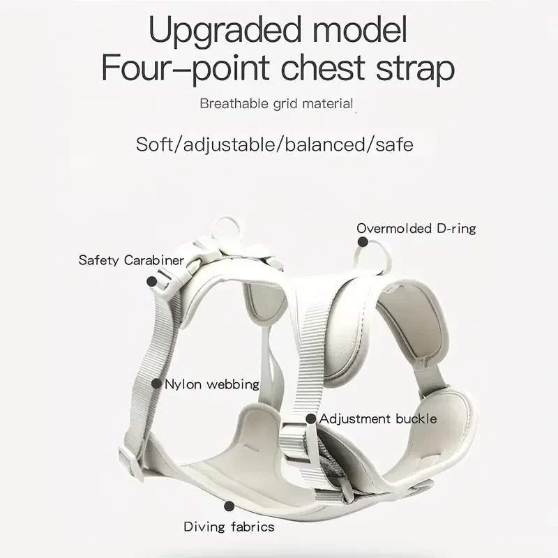 Comfort Walk Harness- Indigo